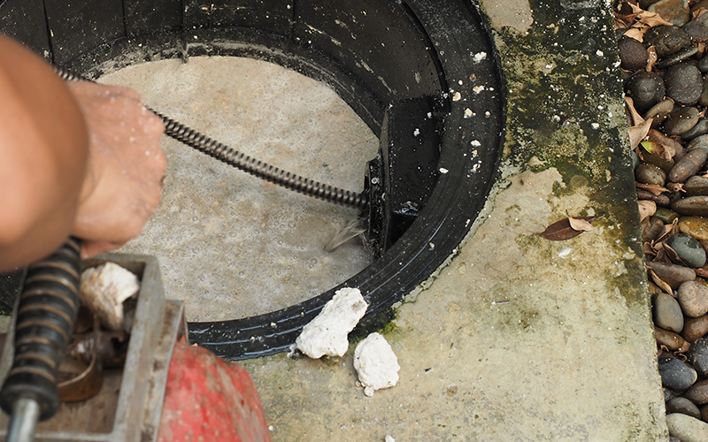 Limpeza de Caixa de Gordura